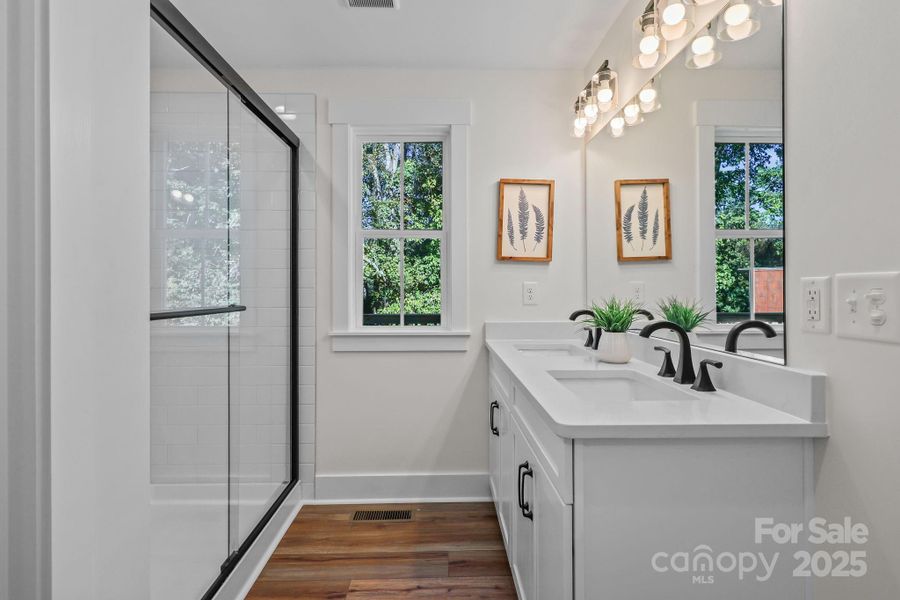 Furnished interior view inside a new home in , Kannapolis (Image 9). Furnished interior view inside a new home in , Kannapolis (Image 9).