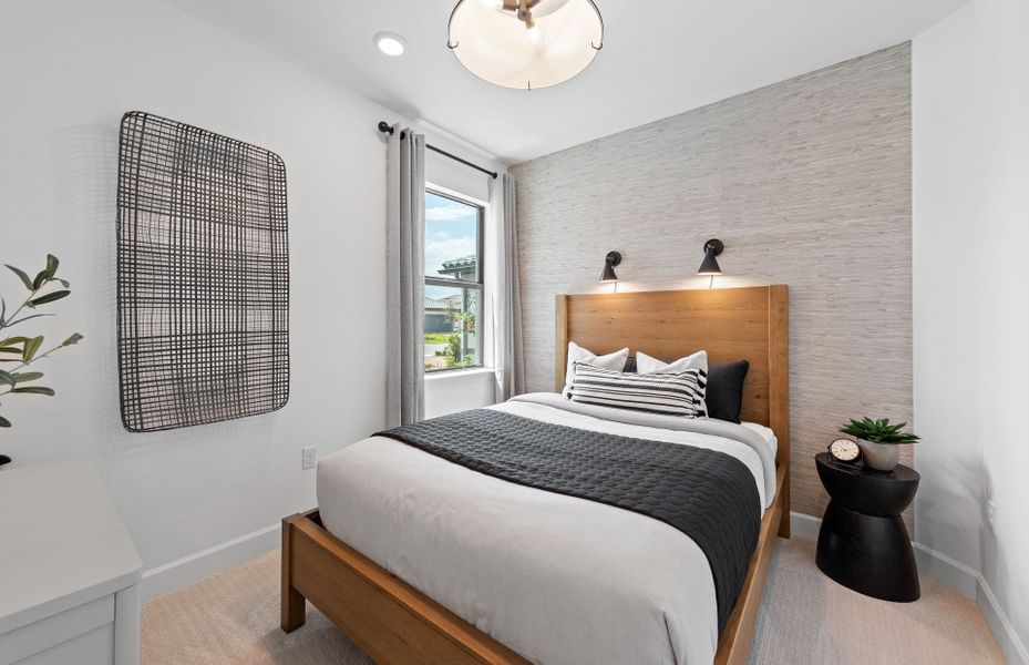 Secondary bedroom, perfect for guests