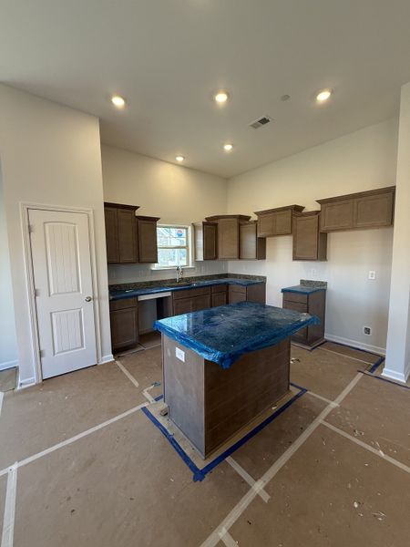 In-progress construction of a new home in Bradley Bend, Ashland City, TN (Image 13).