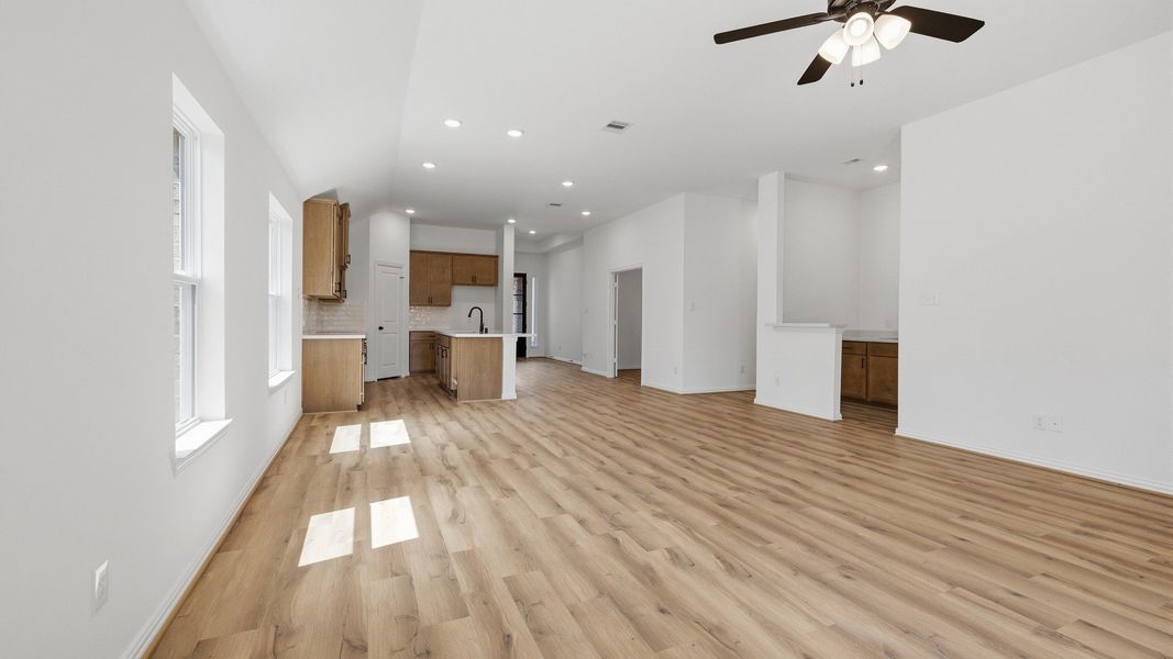 Furnished interior view inside a new home in Grand Magnolia, Magnolia (Image 18).