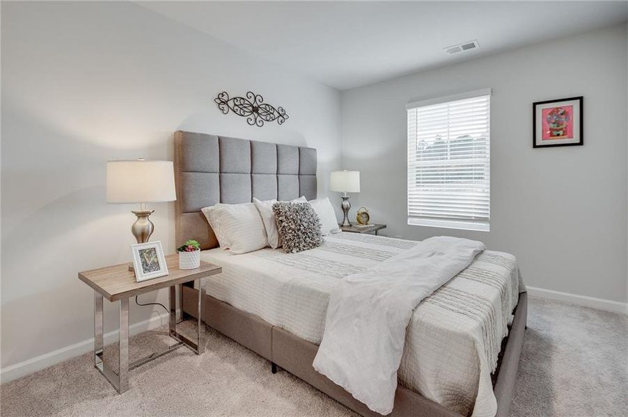 Furnished interior view inside a new home in Creekside Village, Lithonia (Image 38).