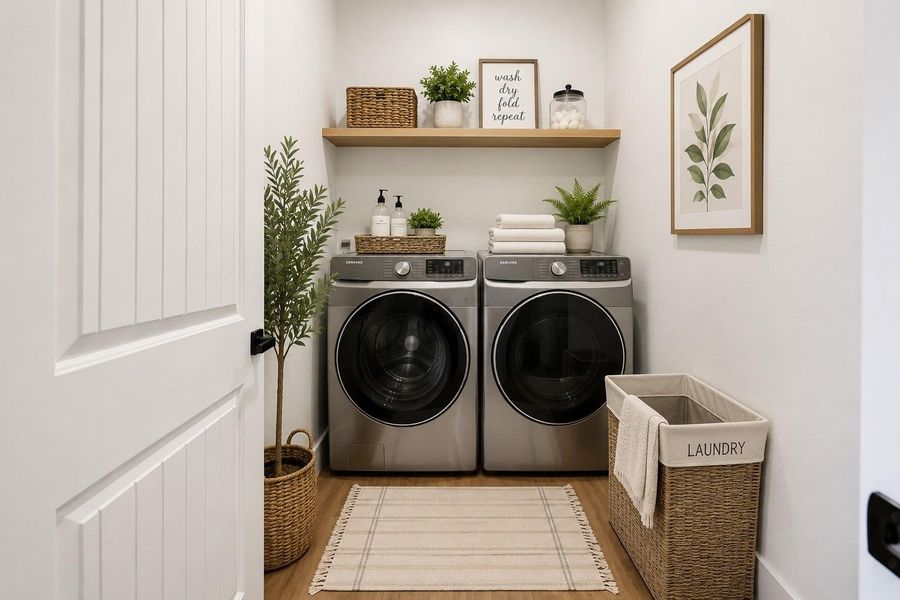 great size laundry room