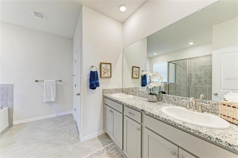 Furnished interior view inside a new home in Coddington, Bradenton (Image 12). Furnished interior view inside a new home in Coddington, Bradenton (Image 12).