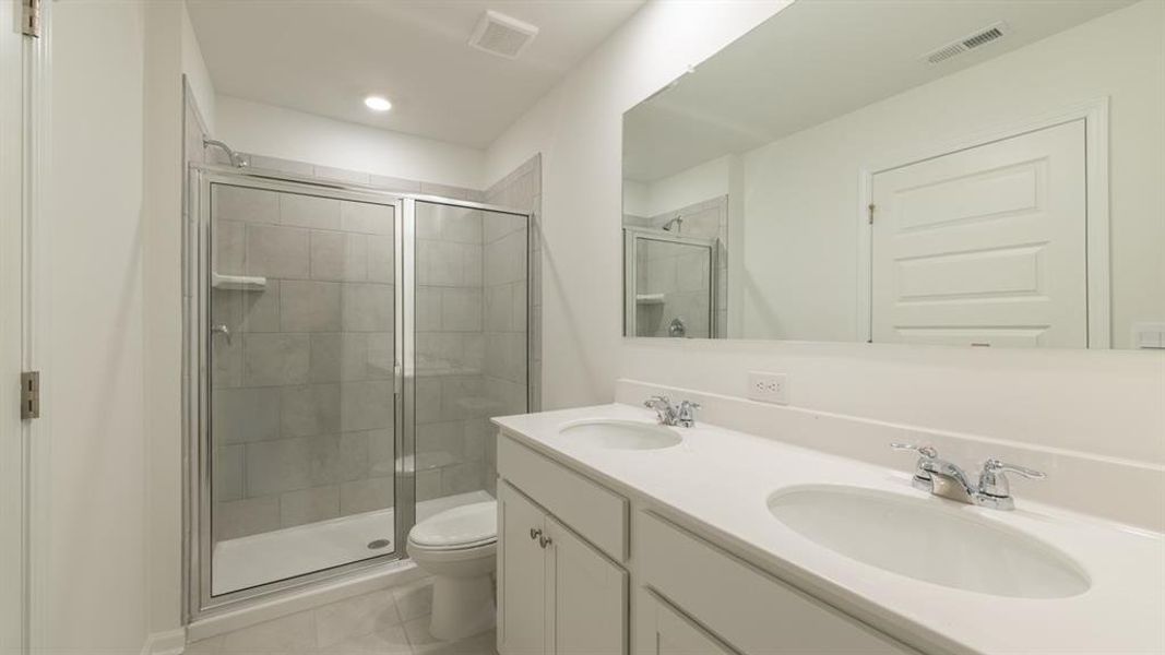 Furnished interior view inside a new home in Benteen Reserve, Atlanta (Image 6).