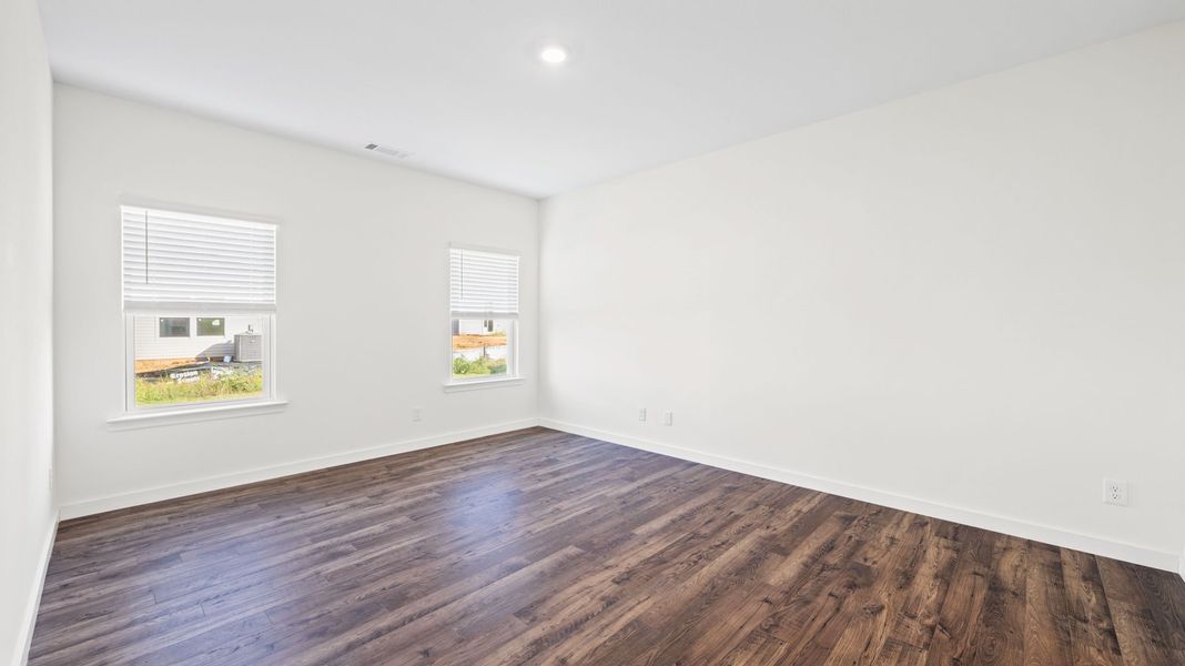 Representative unfurnished interior of a home built from the Salem by D.R. Horton in Hawks Landing, Apison (Image 22).