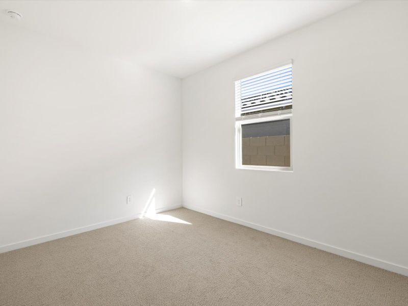 Spacious, unfurnished interior of a new home in Anthem at Merrill Ranch Reserve Series, Florence (Image 15). Spacious, unfurnished interior of a new home in Anthem at Merrill Ranch Reserve Series, Florence (Image 15).