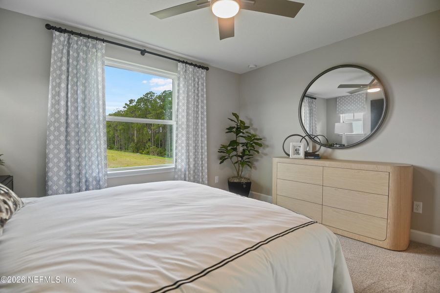 Furnished interior view inside a new home in , St. Augustine (Image 17).