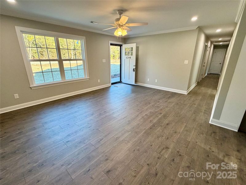 Spacious, unfurnished interior of a new home in , Kershaw (Image 9). Spacious, unfurnished interior of a new home in , Kershaw (Image 9).