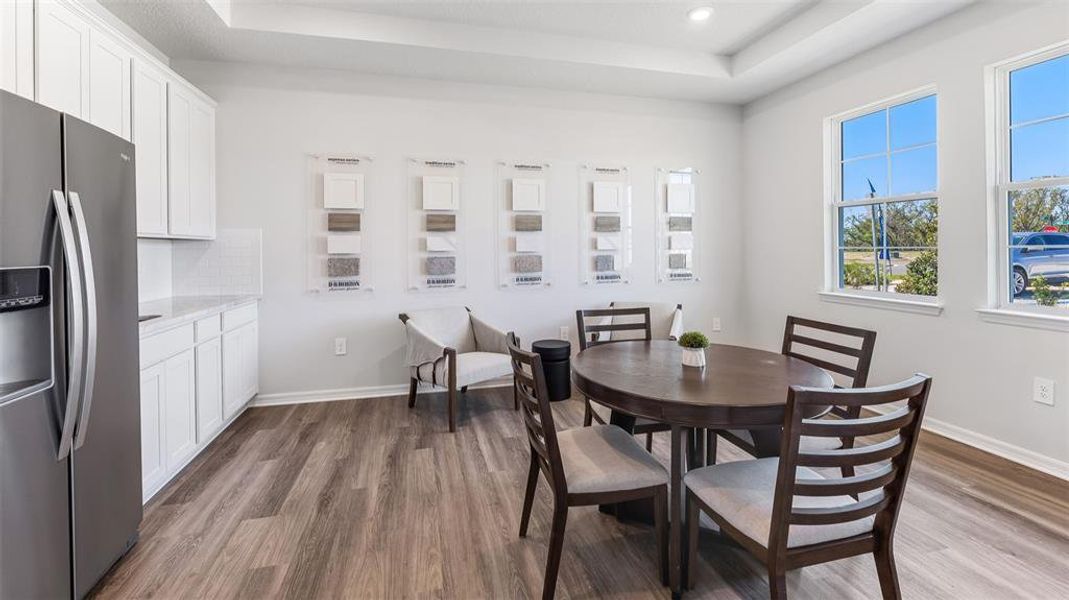 Furnished interior view inside a new home in Oakfield Trails, Parrish (Image 24). Furnished interior view inside a new home in Oakfield Trails, Parrish (Image 24).