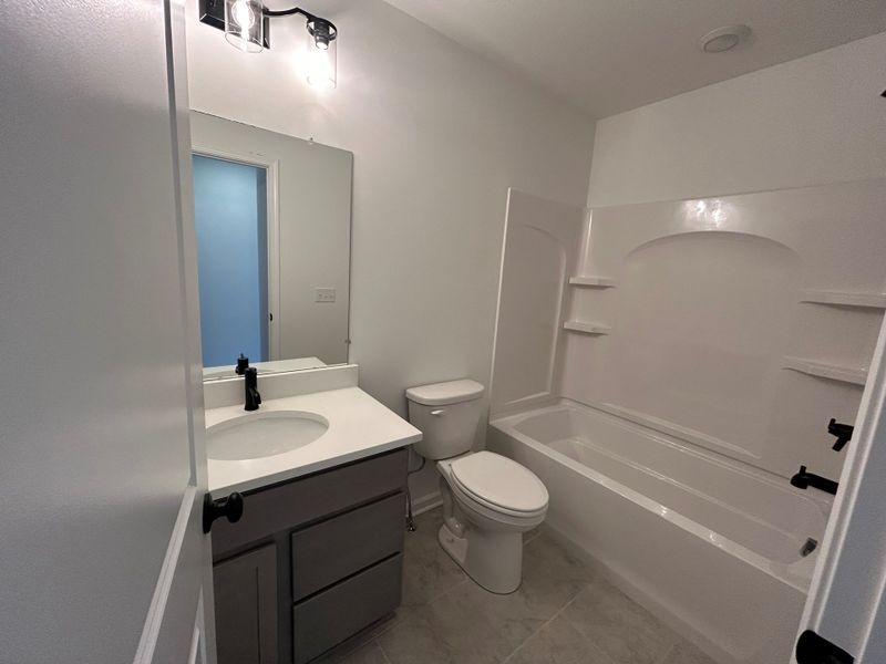 Furnished interior view inside a new home in Bristol Ridge Townhomes, Ann Arbor (Image 12). Furnished interior view inside a new home in Bristol Ridge Townhomes, Ann Arbor (Image 12).