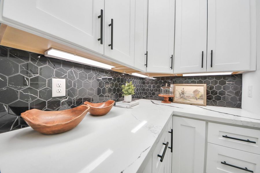 Furnished interior view inside a new home in , Houston (Image 14).