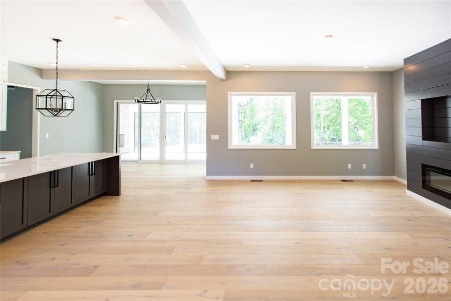 Spacious, unfurnished interior of a new home in , Waxhaw (Image 22).