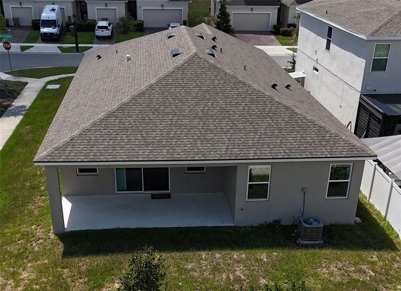 Front exterior of a new home in Soleil, Kissimmee, FL, highlighting curb appeal (Image 16).