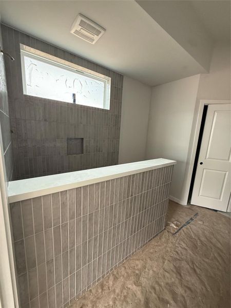 In-progress construction of a new home in Bridgeland 45', 50', 70', Cypress, TX (Image 11).