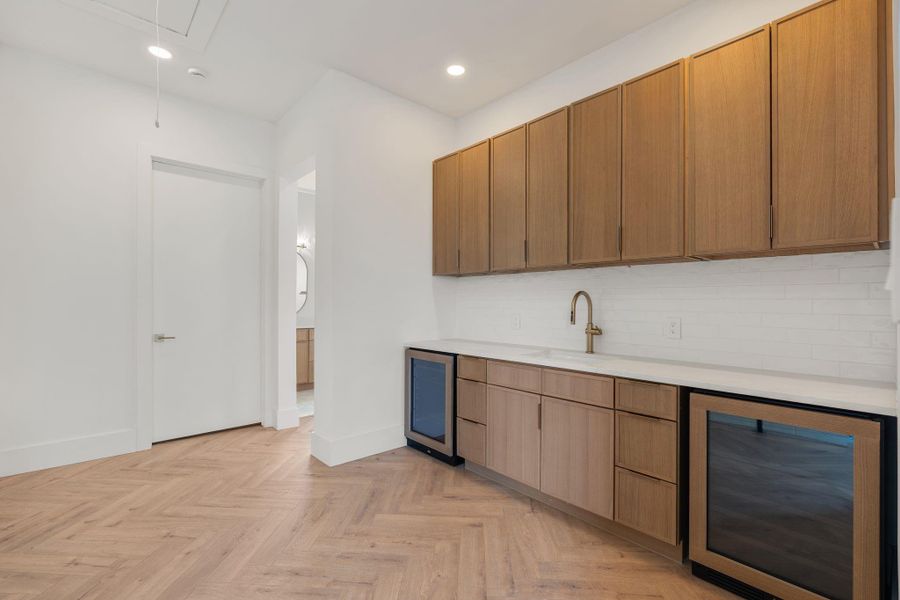 Furnished interior view inside a new home in , Houston (Image 12).