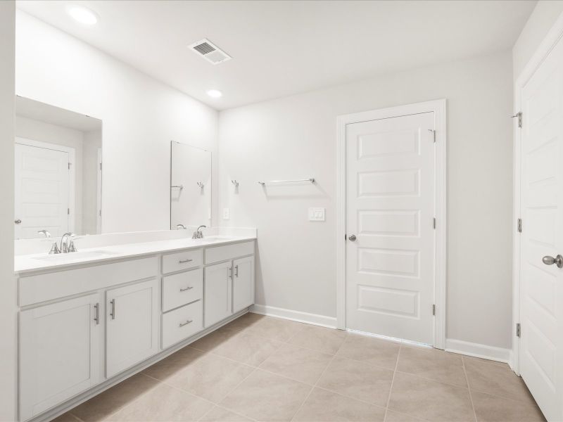 Furnished interior view inside a new home in Maxwell Commons, Easley (Image 6). Furnished interior view inside a new home in Maxwell Commons, Easley (Image 6).