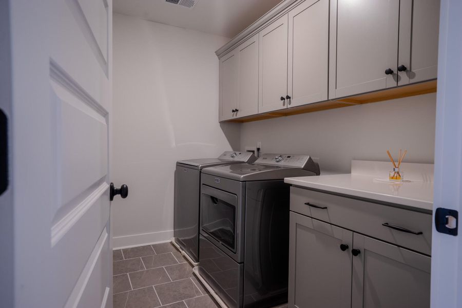 Furnished interior view inside a new home in Hewing Farms, Summerville (Image 13).