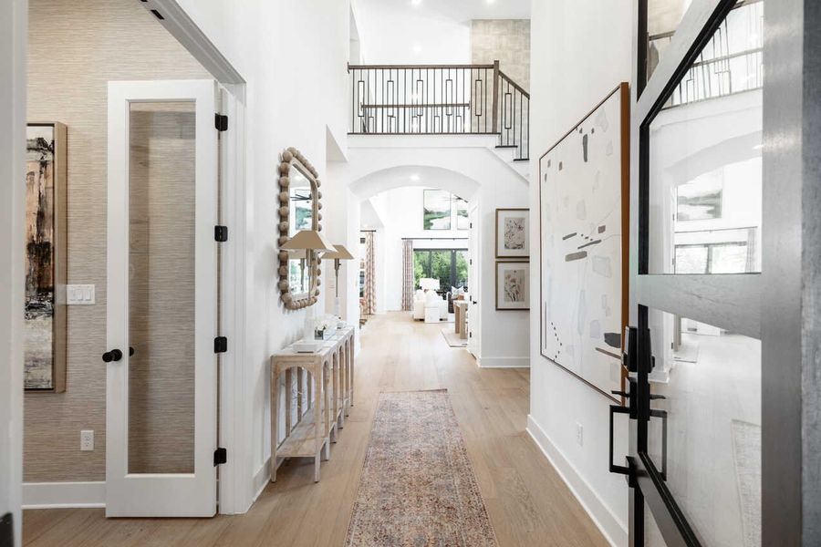 Representative Entry - some options shown