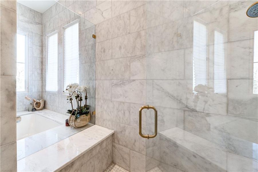 Close-up of interior finishes inside a home in , Cumming (Image 48).