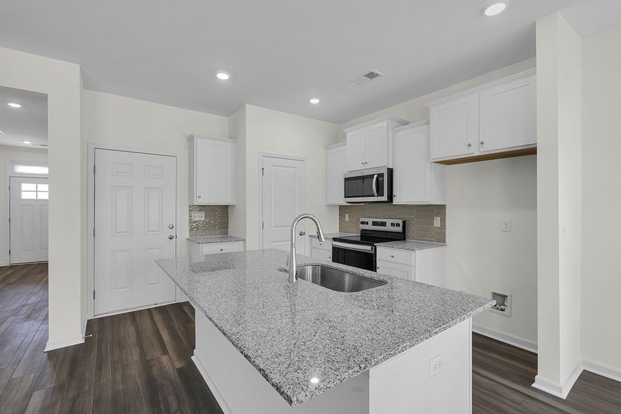 Image 20 representing the Laurel II by Great Southern Homes in Worthington, Hephzibah, GA.