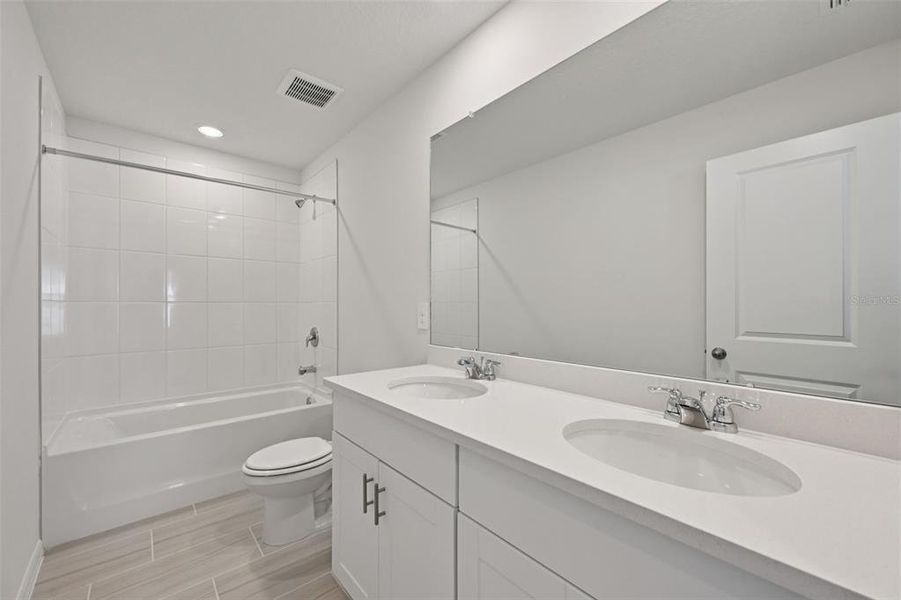 Furnished interior view inside a new home in Salt Meadows - Premier Series, Parrish (Image 8).