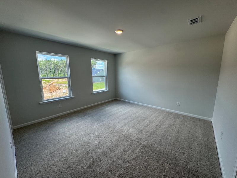 Spacious, unfurnished interior of a new home in Watson Hill, Summerville (Image 21). Spacious, unfurnished interior of a new home in Watson Hill, Summerville (Image 21).