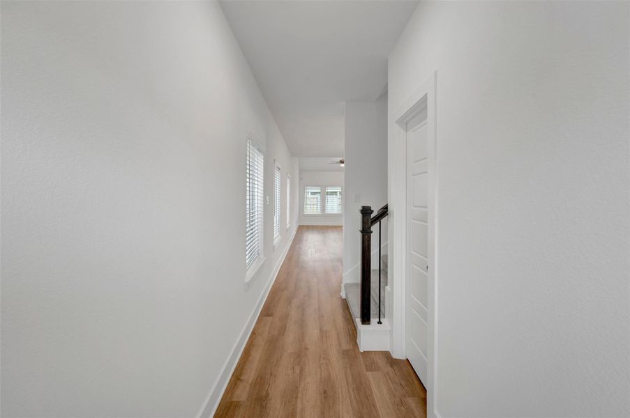Spacious, unfurnished interior of a new home in Marvida, Cypress (Image 15).