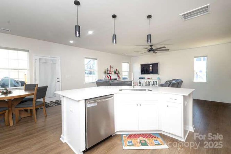 Furnished interior view inside a new home in , Mooresville (Image 19).