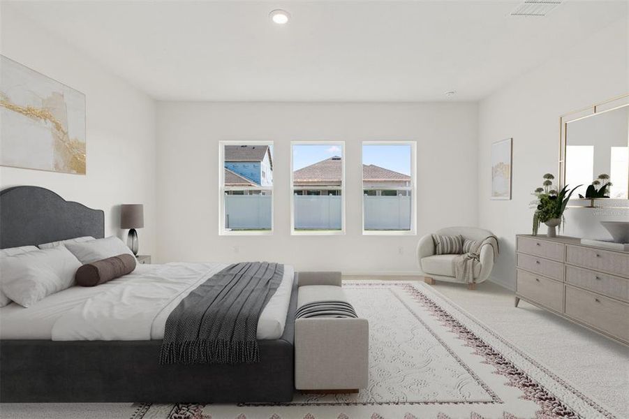 Furnished interior view inside a new home in Eastlyn, Bradenton (Image 5).