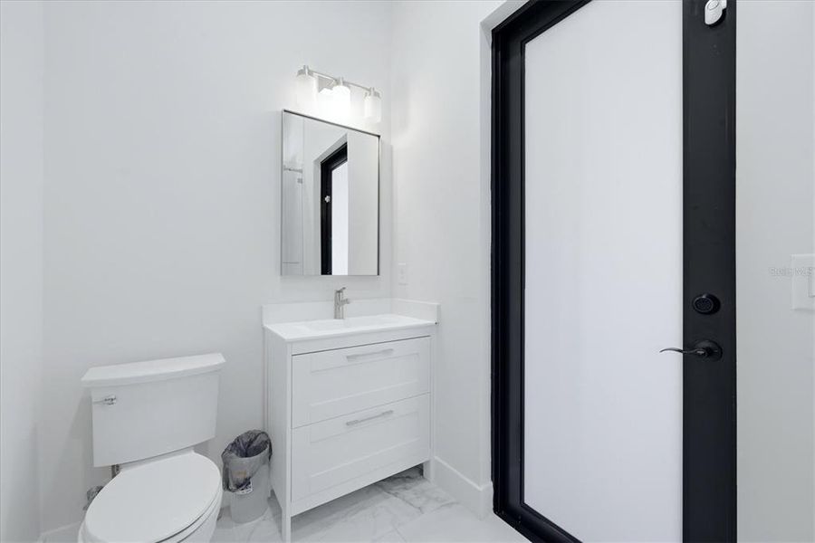 Furnished interior view inside a new home in , Port Charlotte (Image 10). Furnished interior view inside a new home in , Port Charlotte (Image 10).