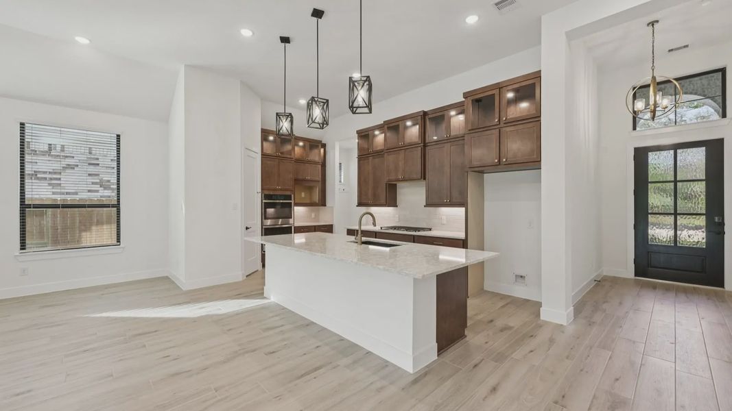 Representative furnished interior of a home built from the Summerton by Chesmar Homes in Audubon, Magnolia (Image 7). Representative furnished interior of a home built from the Summerton by Chesmar Homes in Audubon, Magnolia (Image 7).