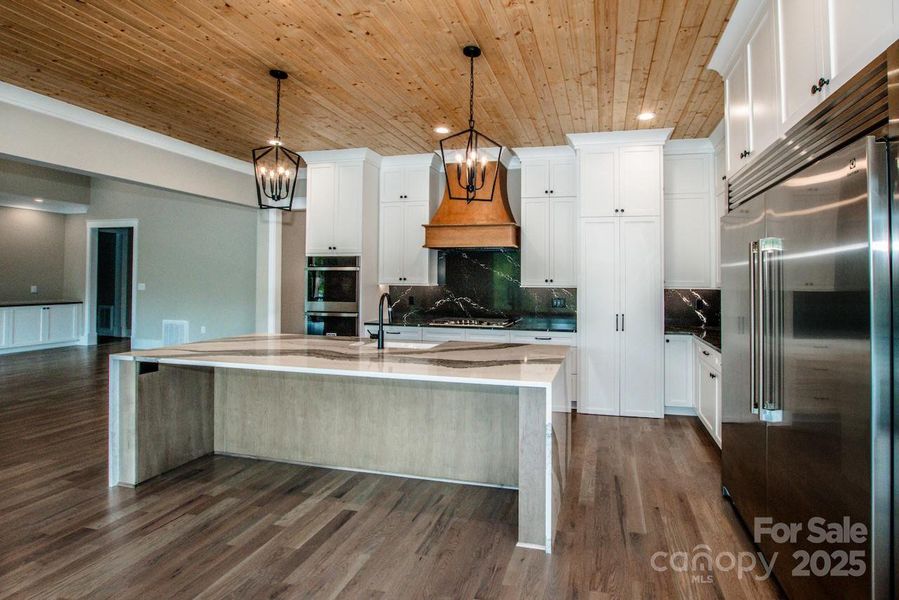 Furnished interior view inside a new home in , Troutman (Image 5).