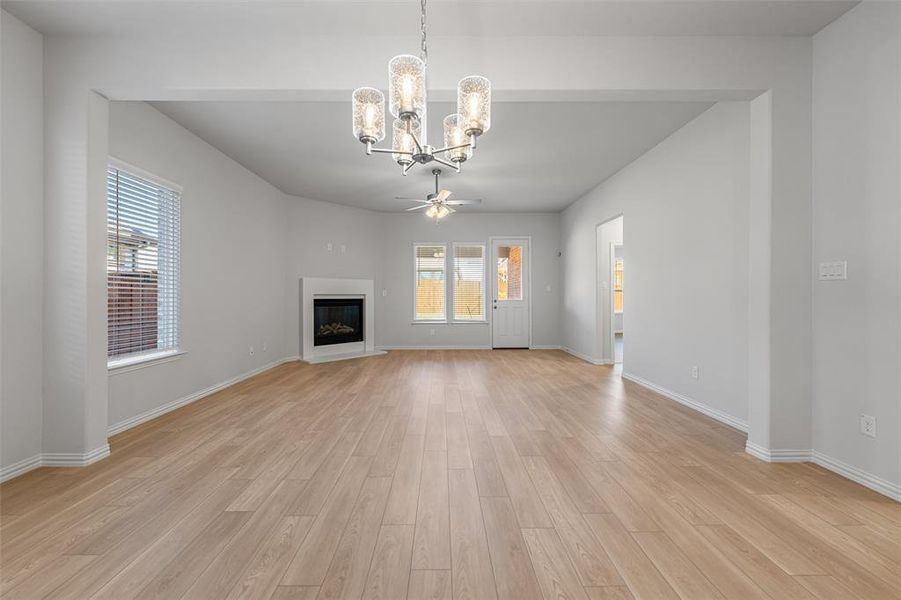 Spacious, unfurnished interior of a new home in Morningstar, Aledo (Image 27). Spacious, unfurnished interior of a new home in Morningstar, Aledo (Image 27).