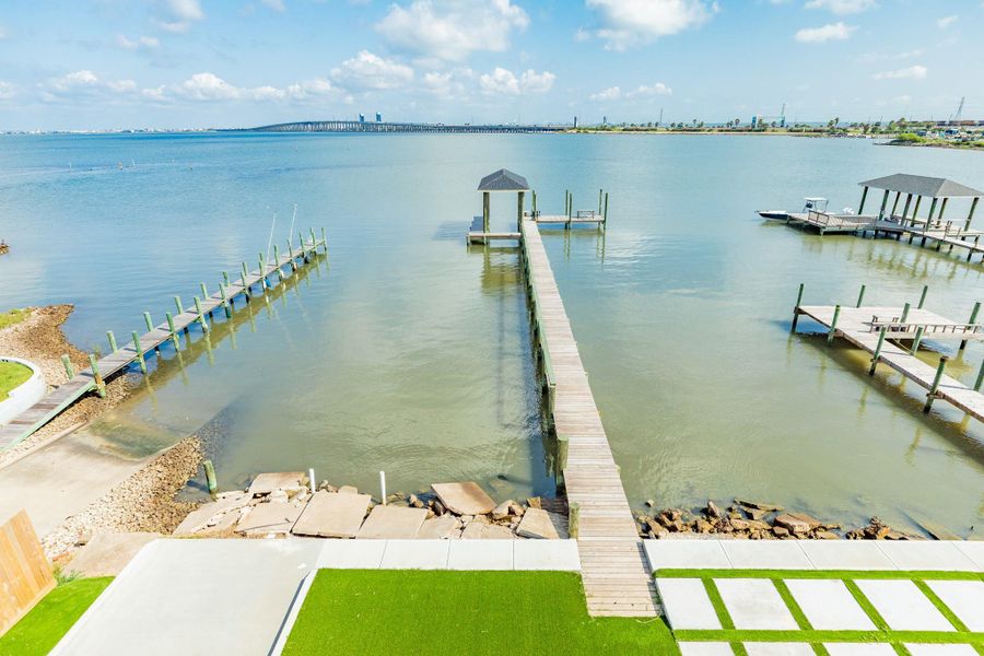Exterior details and patio area of a home in , Galveston (Image 28). Exterior details and patio area of a home in , Galveston (Image 28).