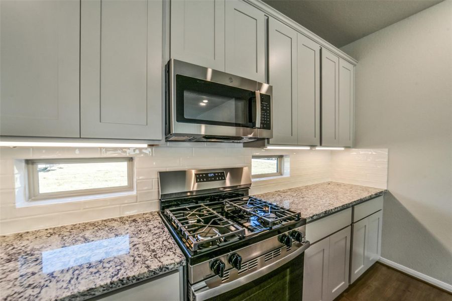 Furnished interior view inside a new home in Anderson Lakes, Houston (Image 8).