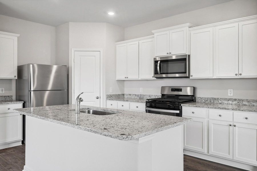 Furnished interior view inside a new home in Magnolia Woods, Magnolia (Image 7).