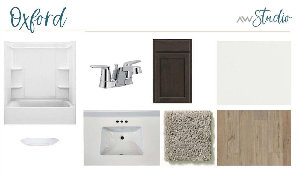 Sample of building materials used in homes in Eastlyn Crossing, Flowery Branch (Image 29). Sample of building materials used in homes in Eastlyn Crossing, Flowery Branch (Image 29).