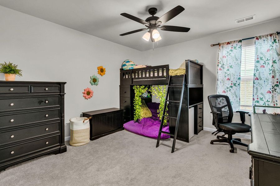 Furnished interior view inside a new home in Heron's Walk at Summers Corner, Summerville (Image 36).