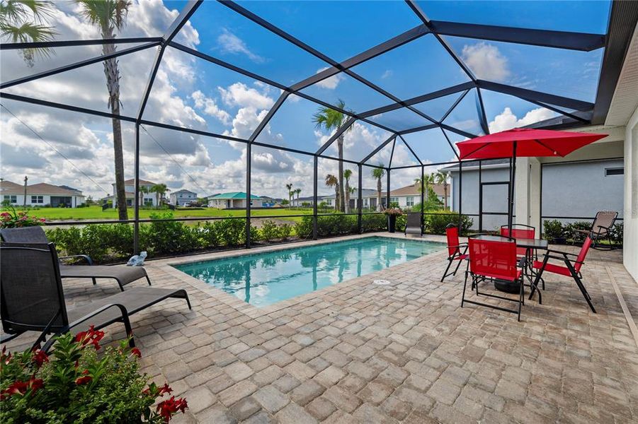 Exterior details and patio area of a home in , Punta Gorda (Image 26). Exterior details and patio area of a home in , Punta Gorda (Image 26).