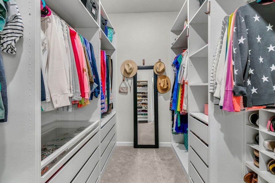 Furnished interior view inside a new home in Heron's Walk at Summers Corner, Summerville (Image 40).