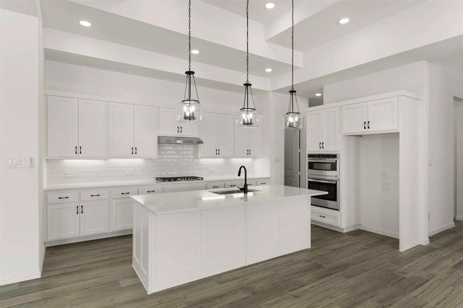 Furnished interior view inside a new home in Inspiration, Lucas (Image 12). Furnished interior view inside a new home in Inspiration, Lucas (Image 12).