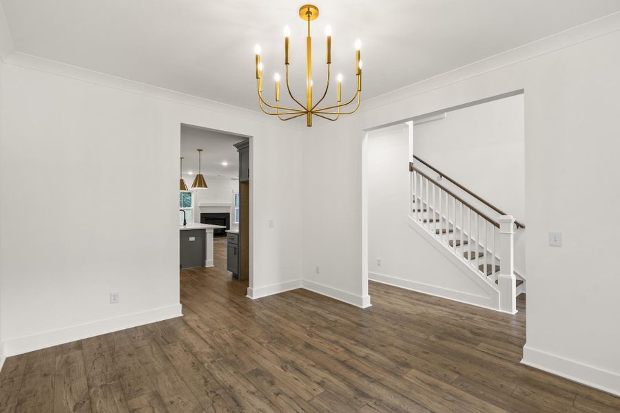Spacious, unfurnished interior of a new home in , Mount Pleasant (Image 28).