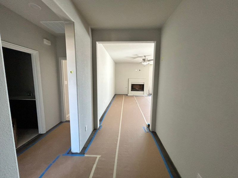 In-progress construction of a new home in Liberty Pointe, Gainesville, TX (Image 8).