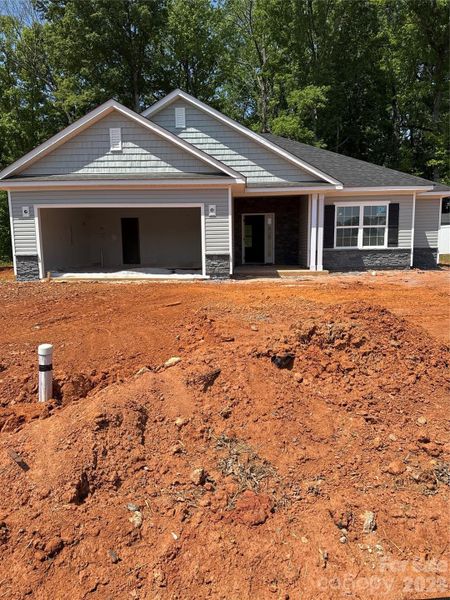 In-progress construction of a new home in Kerns Ridge, Salisbury, NC (Image 3). In-progress construction of a new home in Kerns Ridge, Salisbury, NC (Image 3).