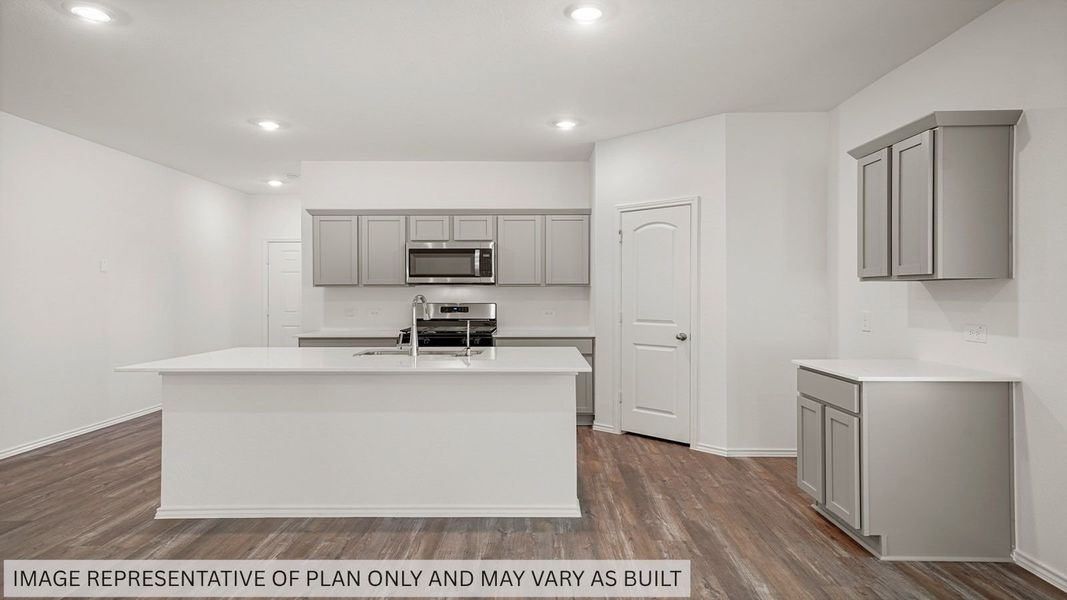 Furnished interior view inside a new home in Grand Pines, Magnolia (Image 6).