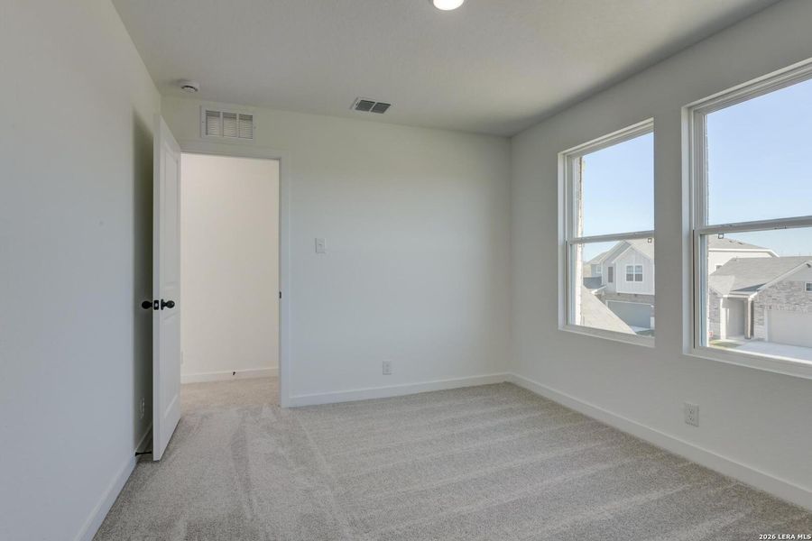 Spacious, unfurnished interior of a new home in The Wilder, Adkins (Image 19). Spacious, unfurnished interior of a new home in The Wilder, Adkins (Image 19).