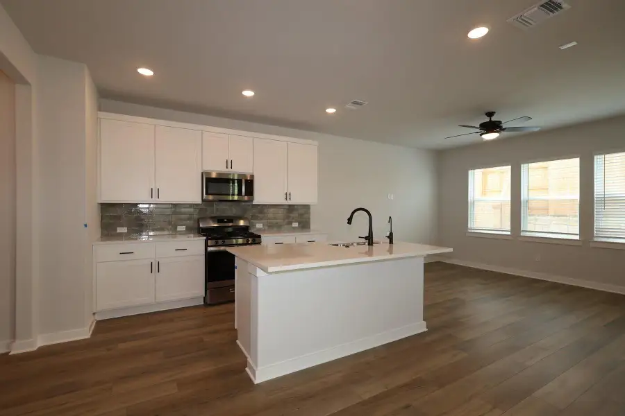 Furnished interior view inside a new home in Park Central, Georgetown (Image 5).