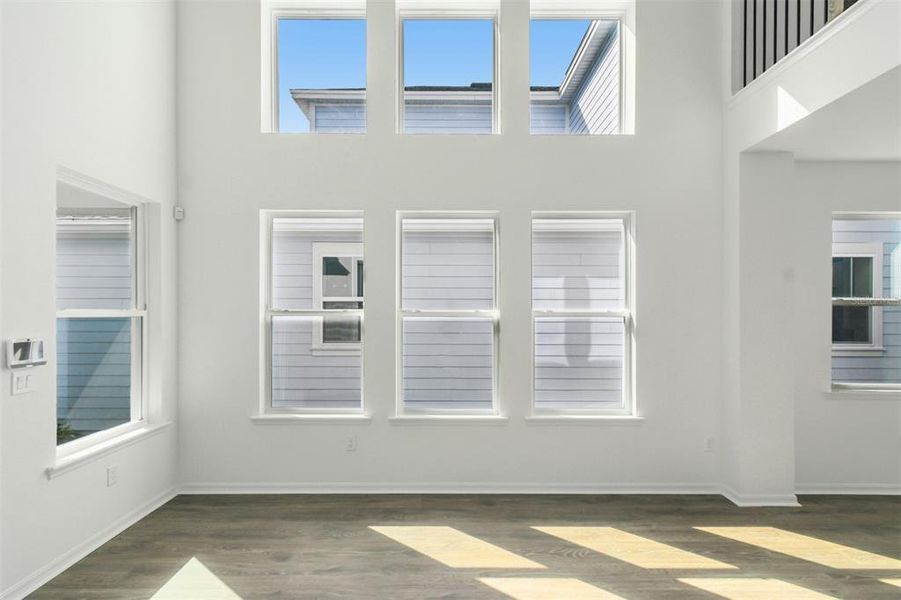 Spacious, unfurnished interior of a new home in Laureate Park at Lake Nona - Garden Series, Orlando (Image 36).