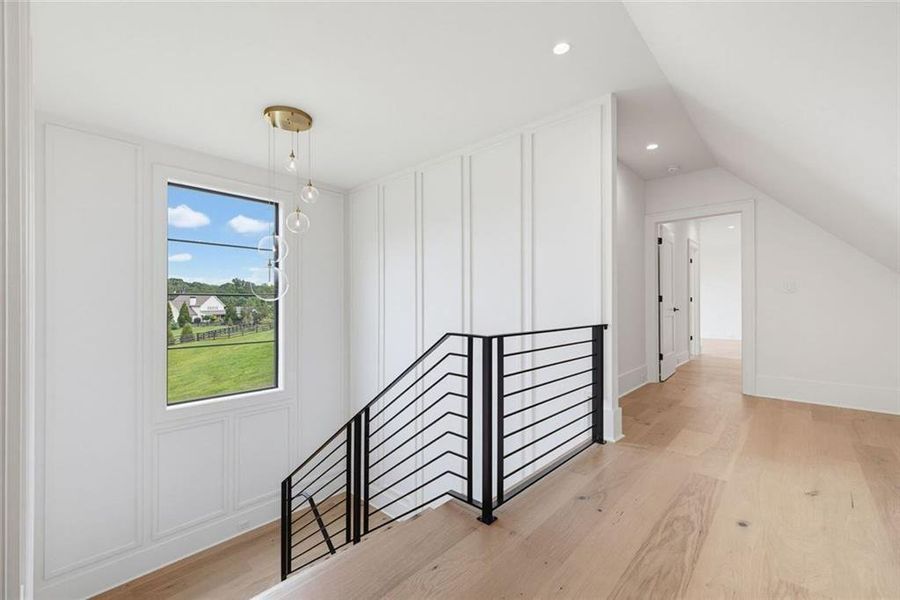 Spacious, unfurnished interior of a new home in , Canton (Image 39).