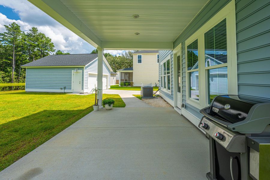 Furnished interior view inside a new home in , Summerville (Image 14).